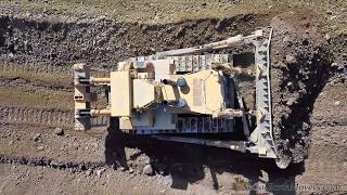 The Rock Cut  CATERPILLAR 992G loader, D11N dozers, etc!