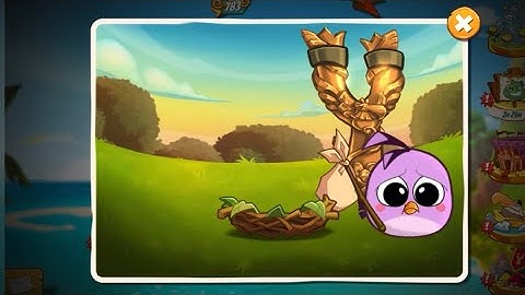 angry birds 2-hatchling leaving in level 7