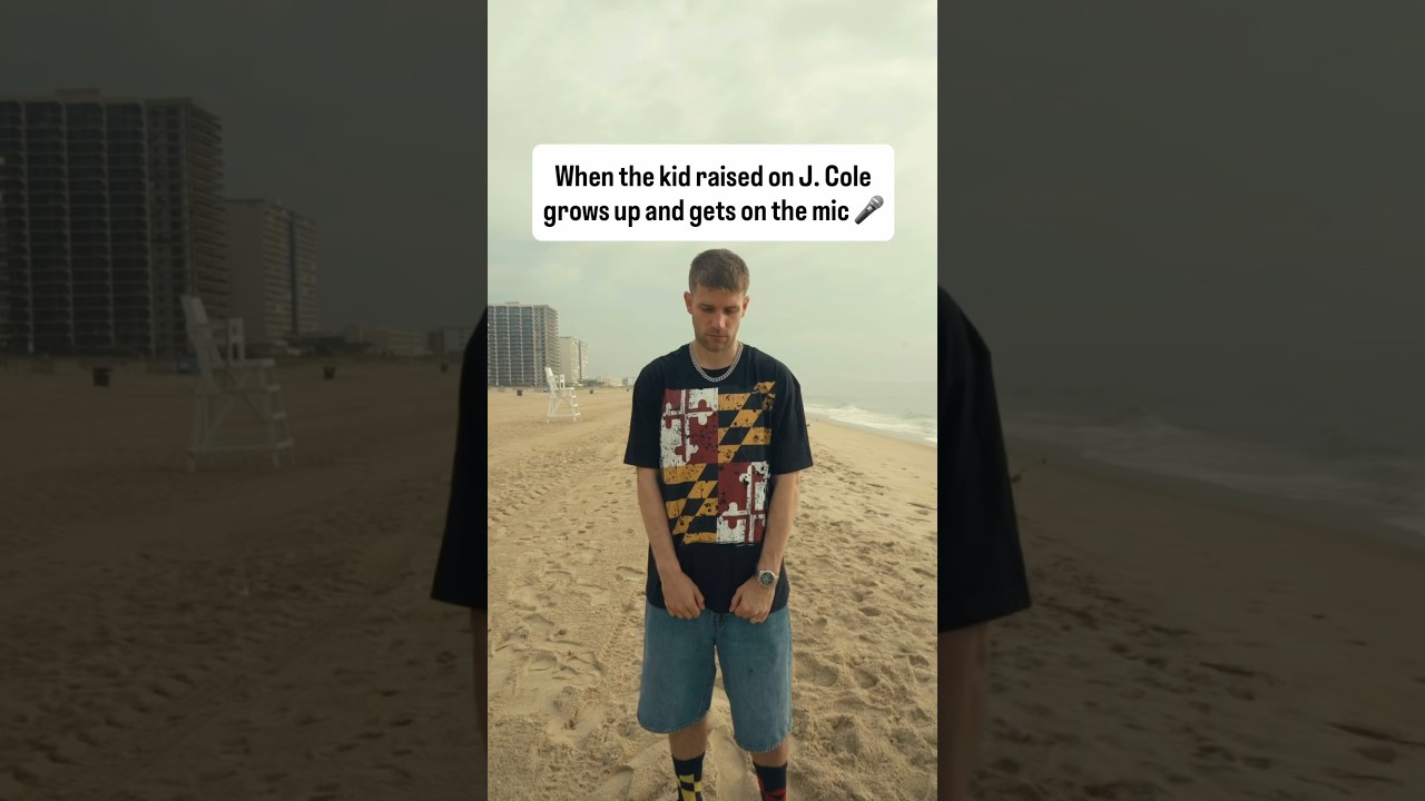 When the kid raised on J. Cole gets on the mic..👀
