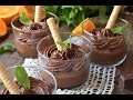 Mousse de chocolate casera y muy fácil