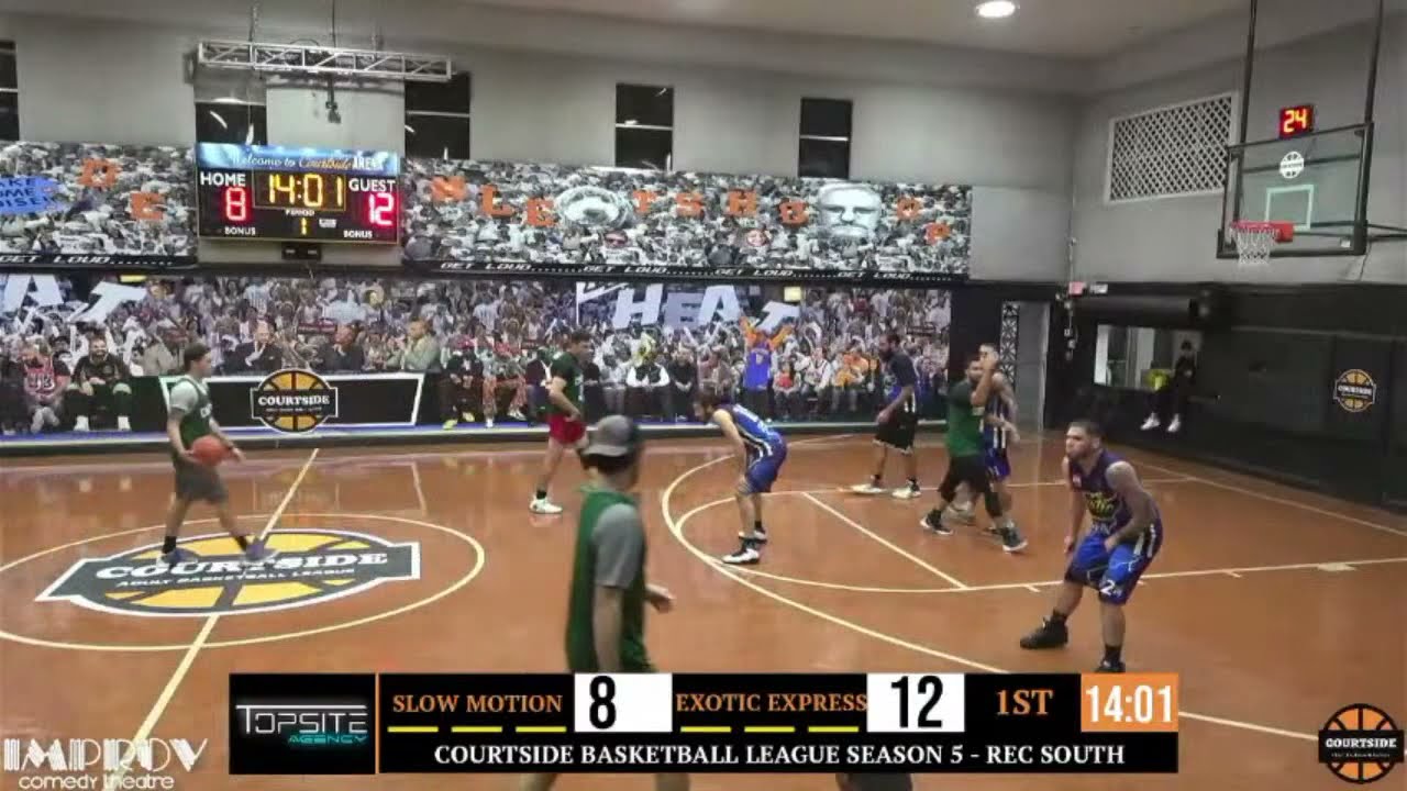 COURTSIDE BASKETBALL SEASON 5 WEEK 4 MONDAY 11/01/21 YouTube