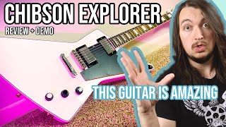 Explorer Guitar Copy Review + Demo