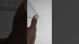 How to  construct a regular heptagon using the general method