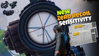 World Best Zero Recoil Sensitivity Settings For All Devices Gyroscope And Non Gryo ✅