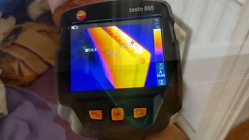 Flushing a microbore system