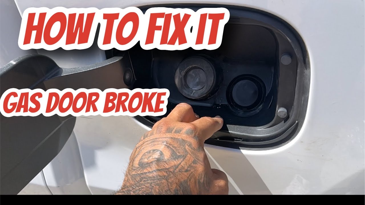 How To Fix A Gas Cap - YouTube