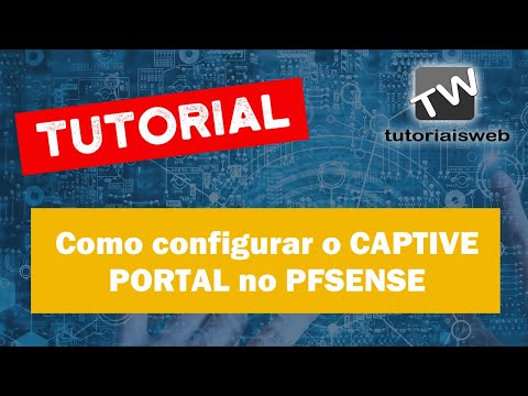 Configurar Captive Portal no Pfsense