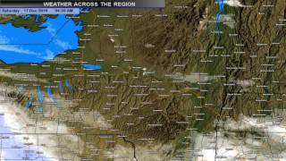 Northeast radar mosaic loop