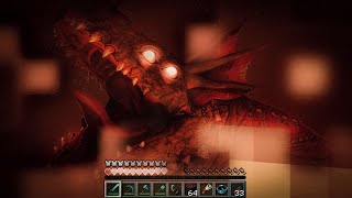 Sea Dragon Leviathan in Minecraft screenshot 4