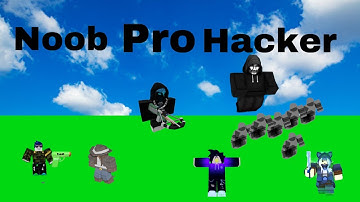 NOOB VS PRO VS HACKER ROBLOX BEDWARS!!!😎😎😎😎