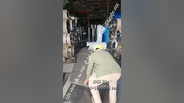 🙂Tìm mua tôn inox 6 dem 0.6mm ở đâu bán.🏡 Inox kim phát cắt bán lẽ tấm inox 0.6mm #inoxbinhduong 🌻