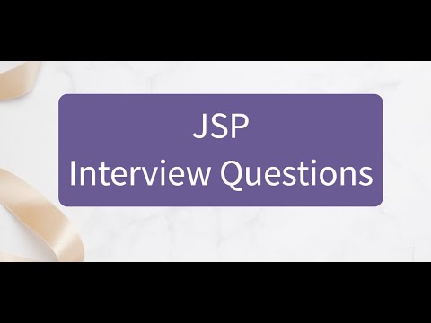 JSP Interview Questions