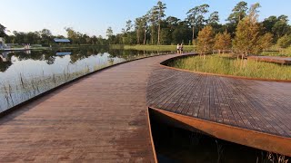 Moment of Zen: A Walk of Reflections in Memorial Park