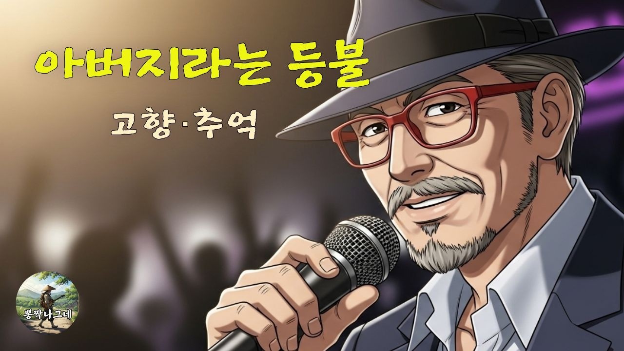 아버지라는 등불 | 고향·추억 | 뽕짝나그네