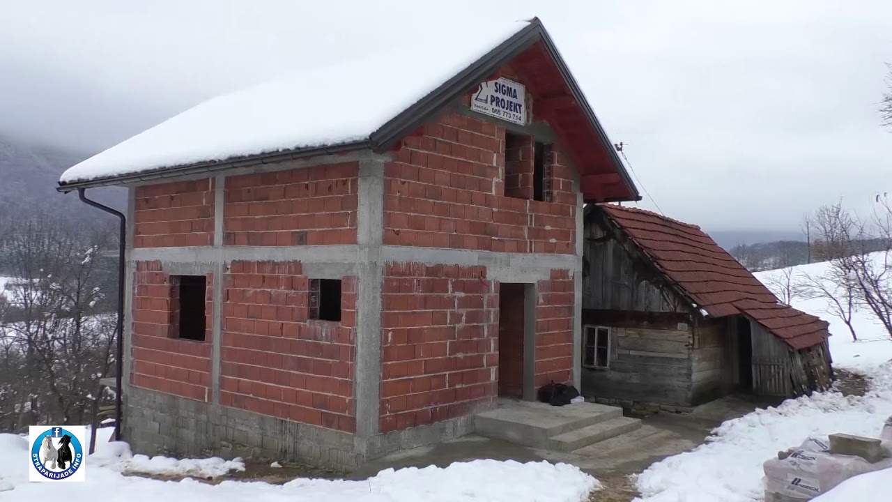 -Novi doma Đakovića u Donjoj Slatini - Ribnik 07.02.2018.
