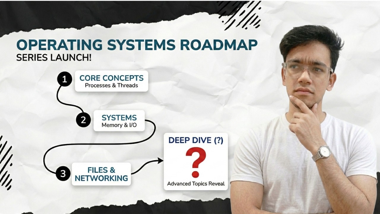 Operating System Complete Course | Series Introduction & Roadmap - YouTube