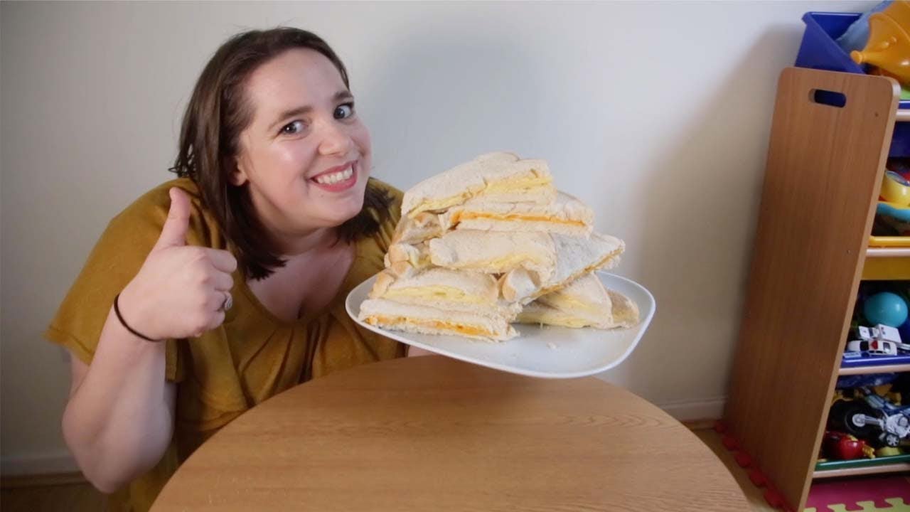 Woman Only Eats Cheese Sandwiches Youtube