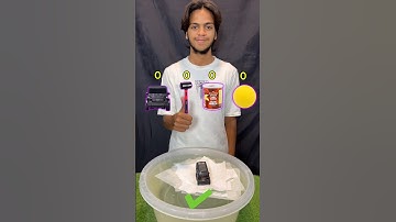 try to guess how many tissue paper it tooks! what happend next? #satisfying #experimnent #asmr