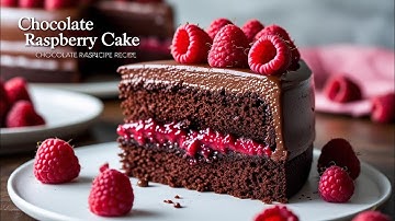 Chocolate Raspberry Cake
