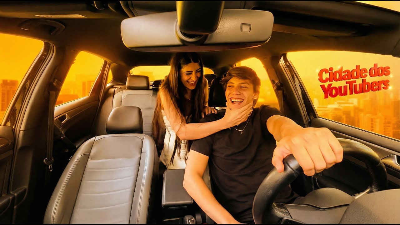 Sara e Adur em... Se meu namorado fosse uber