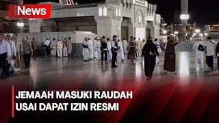 Haji 2024, Jemaah Haji Indonesia Mendapat Jadwal Memasuki Raudah - iNews Siang 19/05