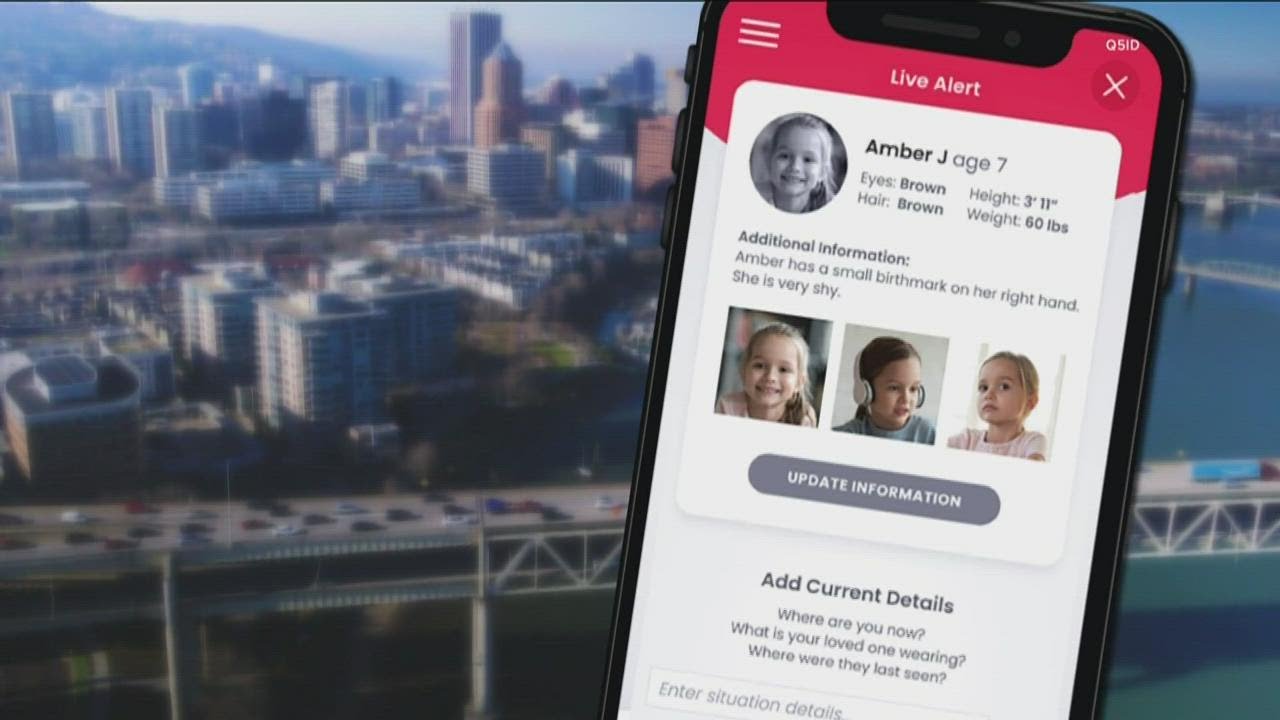 Oregon company launches Guardian app to help find missing people