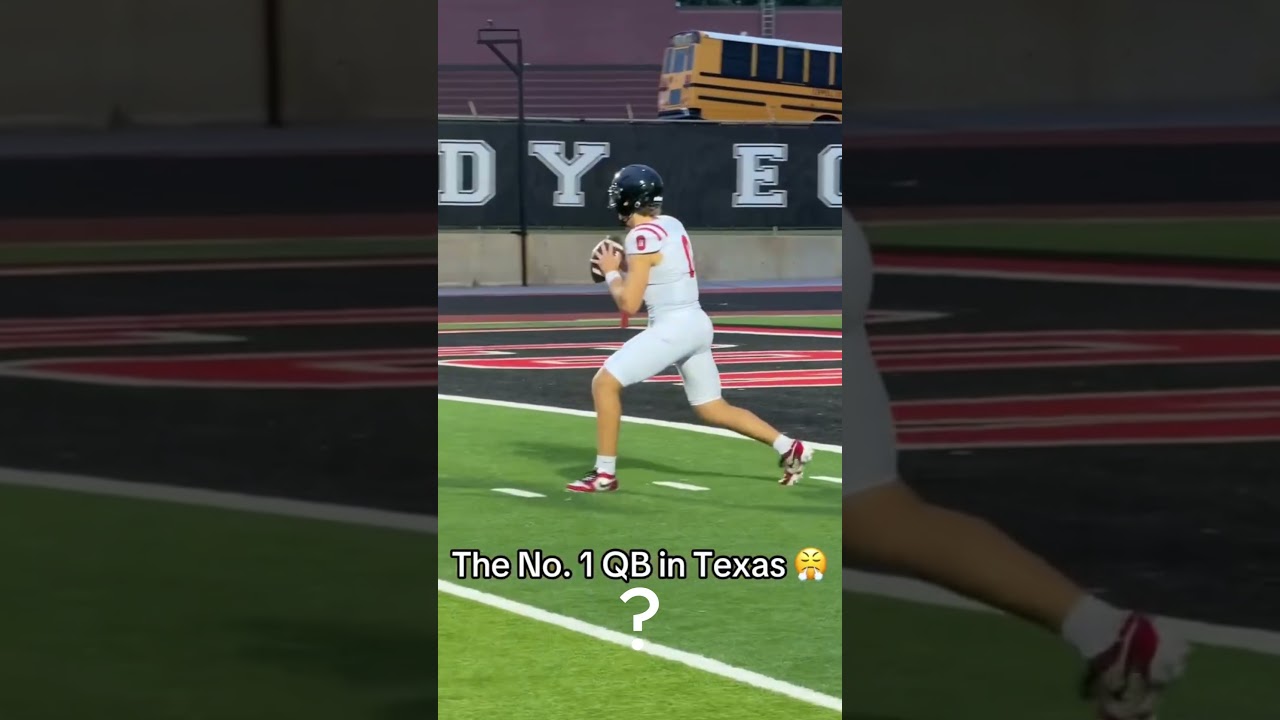 WATCH: Is He The Next NFL Superstar? 😳🏈 #nfl #football #sports