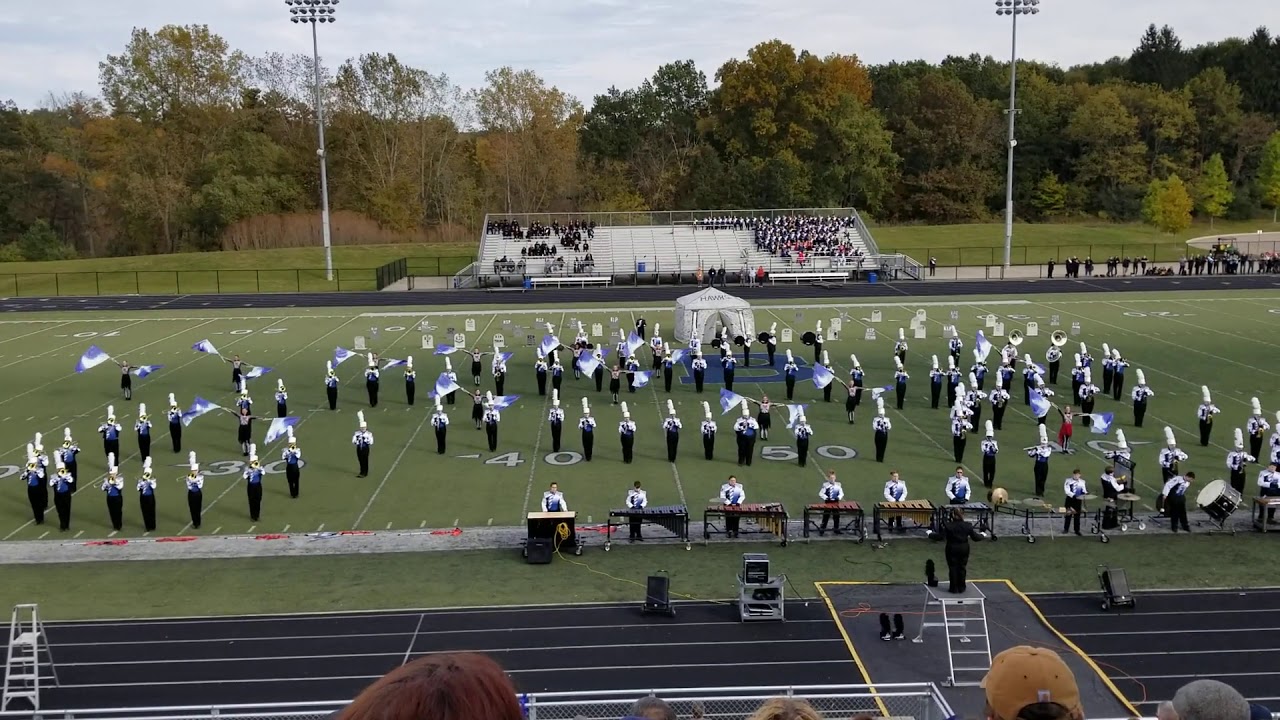 Macabre Brandon High School Blackhawks Marching Band 20192020 (Home