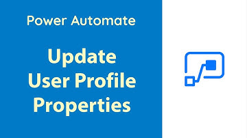 PowerAutomate - Update User Profile Properties