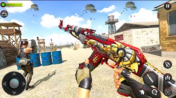 Fps Critical Shooting Strike Warzone Antiterrorism _ Android GamePlay