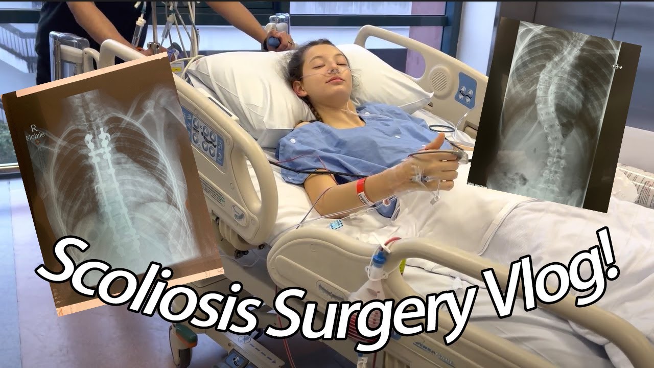 Scoliosis Surgery Vlog! Having surgery on my spine 🤍 YouTube