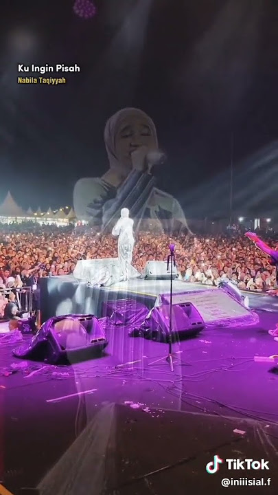 Ku ingin pisah by nabila taqiyyah at Bigor
