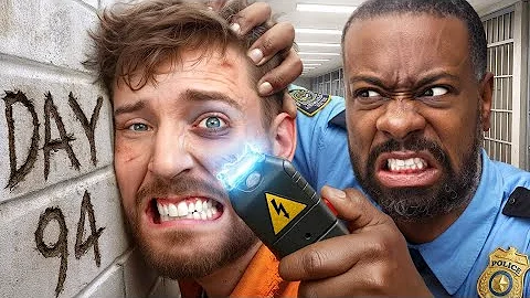 Survive 100 Days In Prison, Win $500,000! MrBeast Bangla ! MrBeast Bangla Video  @MrBeast 