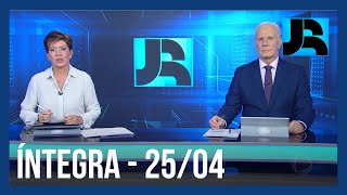 Assista à íntegra do Jornal da Record | 25/04/2024