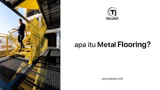 Apa Itu Metal Flooring?