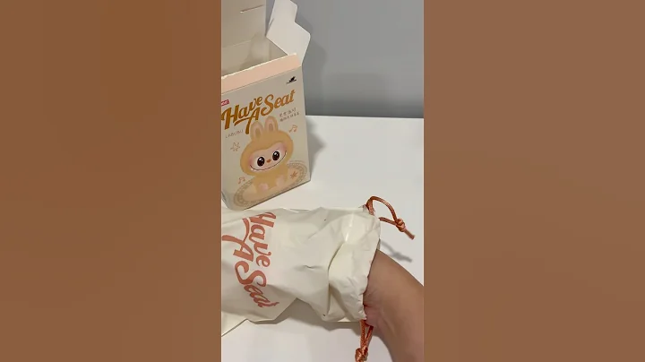 Have a seat Labubu @POPMARTOFFICIAL #asmrunboxing #blindboxopening #labubu #haveaseat #asmrsounds