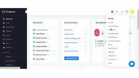 How to Create a Scheduler in Ordaana | Easy Scheduling for Service Businesses