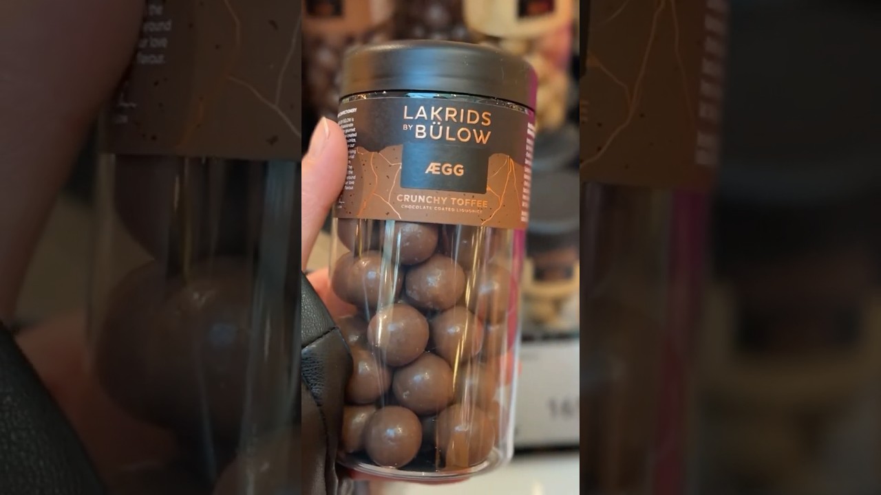 lakrids bulow Crunchy Toffee