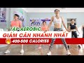 Tập Aerobic Giảm Cân Nhanh Nhất | Đốt 400 - 500 Calo #93 ✅ Thể Dục Thẩm Mỹ Aerobic Inc