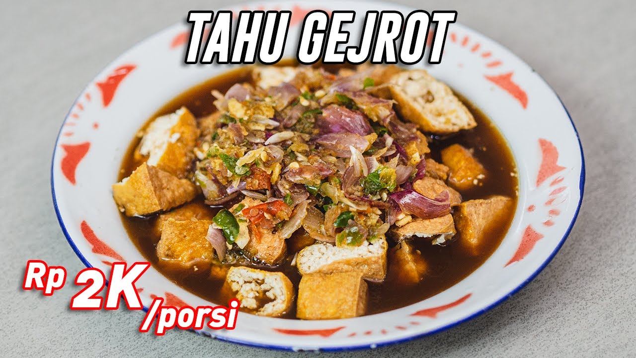 Rahasia Kuah nya Enak !! Resep Tahu Gejrot [ Khas Cirebon ]