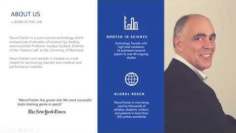 NeuroTracker Webinar: Future of Cognitive Health and Human Performance