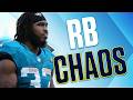 RB CHAOS! Sorting Out 10 Messiest RB Rooms! Jaguars, Rams, Vikings, Buccaneers, &amp; More! (FFT Express