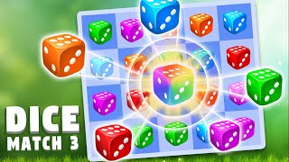 Dice Match 3: Merge Dice Games Mobile Game | Gameplay Android screenshot 5