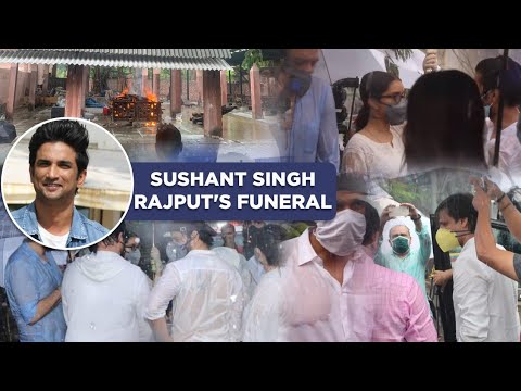 Sushant Singh Rajput Funeral