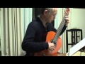 Valse Andantino Antonio Cano ワルツ・アンダンティーノ　アントニオ　カーノ　青木一男