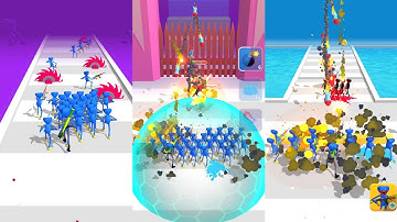 Poppy Clash in All Levels Max Level Gameplay iOS & Android Walkthrough