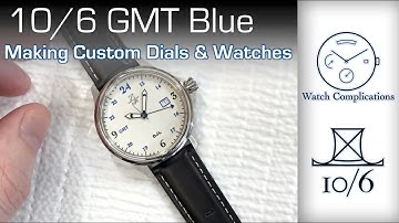 Making Custom Dials Part 7: Final Product