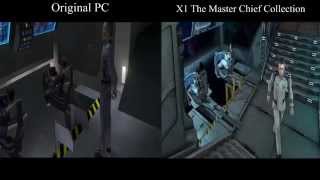 Halo 1 The Master Chief Collection vs Original PC Version 1080p