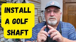 How to Assemble a Golf Club