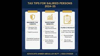 "Tax Season 2025 Begins!""File Your Tax Return with Confidence. Maximize Benefits. Avoid Penalties."